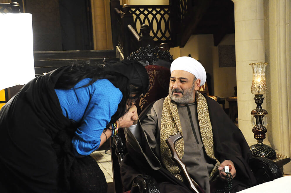 جمال سليمان بين التاريخى والسورى والمصرى 3 شهريار النجوم