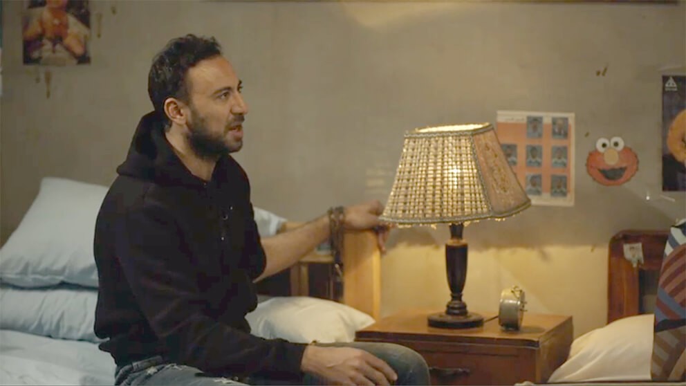 جمال عبد الناصر يوضح حكمة كورونا لعابد عنان في (مالناش الا بعض ...