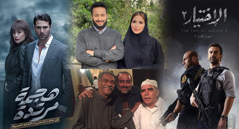 5 مسلسلات جديدة تدخل أجواء تصوير أجزائها الجديدة في رمضان 2022