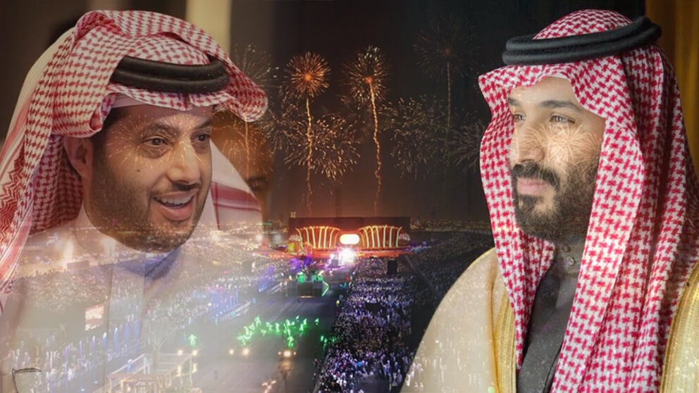 موسم الرياض 2021 .. إبهار بصري ساحر، ونقلة نوعية في حياة المواطن السعودي