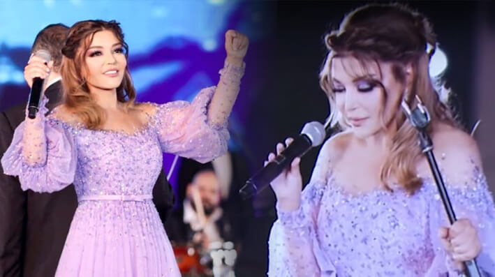 الديفا سميرة سعيد تعيد ليالي الأنس في مهرجان الموسيقي العربية