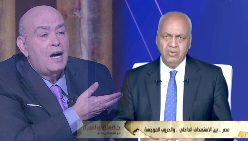 آلاعيب عماد الدين أديب المكشوفة عن عدم الاستقرار والفوضى في مصر !