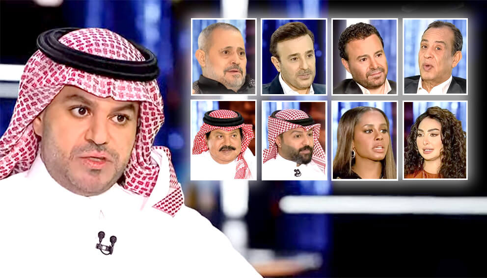 التليفزيون السعودي يستضيف (جورج وسوف، والرباعي، والشرنوبي، والحلاني)، والقنوات المصرية تستضيف (شاكوش وبيكا)