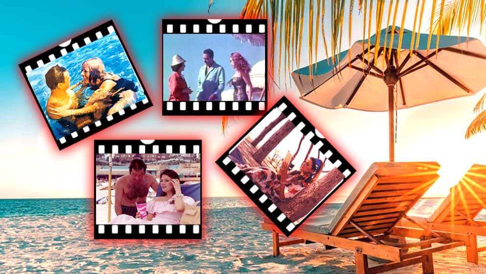 (السينما) والمصايف وشواطئ مصر الساحرة والمبهجة