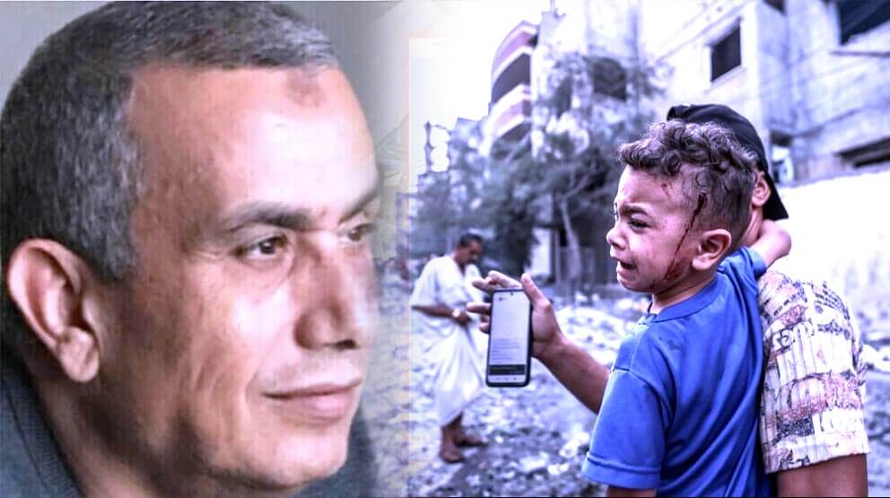 محمود حسونة: فنانون وإعلاميون يرسبون في اختبار القيم الإنسانية في (غزة)