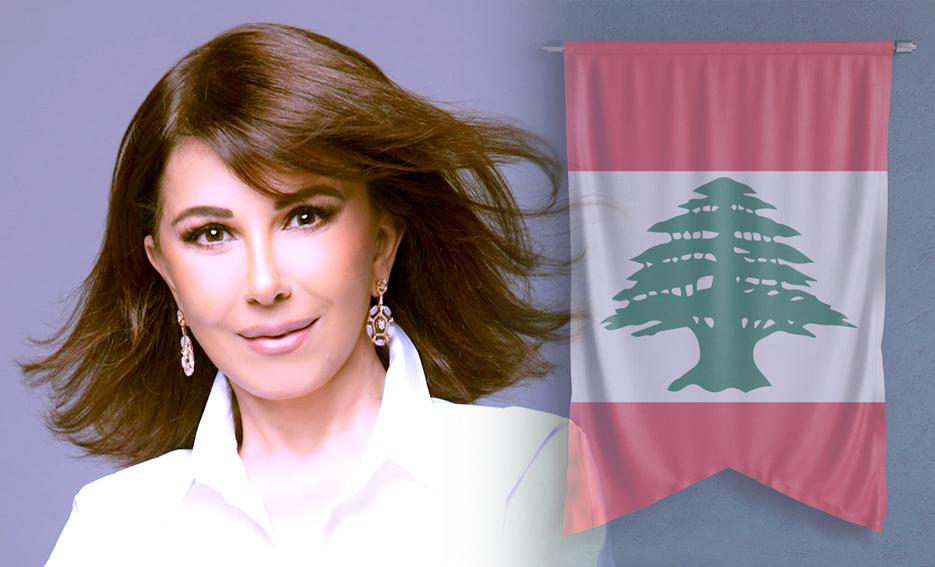 (ماجدة الرومي).. طوق الياسمين الذي يعشق تراب لبنان!
