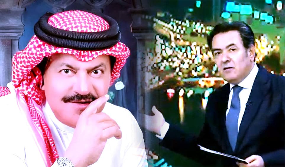 (علي عبدالستار) سفير الأغنية القطرية في ضيافة الإعلامي (خيري رمضان) على ...